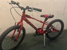 BICI 20 MTB 420 SPORT 1 VELOCITA' ROSSO SENZA CAMBIO PER BAMBINO DINO BIKES