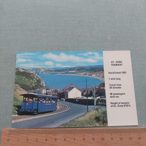 Vintage postcard orme - postcard, gt.