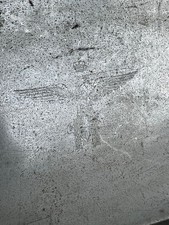 Regia Aereonautica Grande vassoio rettangolare, Corona Aquila Fasci Littori