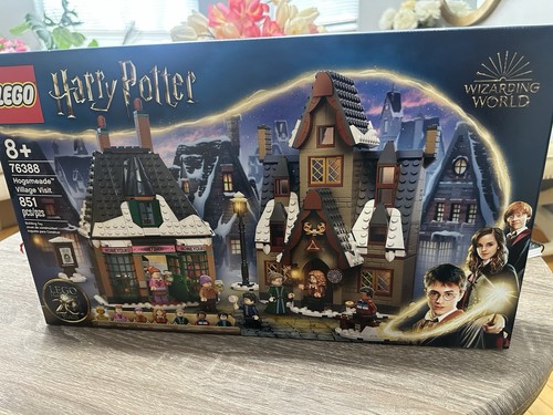 Lego harry potter visita - lego, al