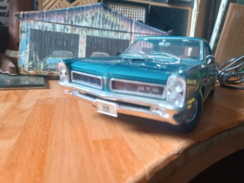 Maisto 1965 pontiac gto - 1965, 1/18