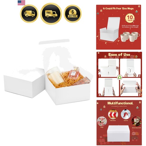 Scatole regalo bianche - , con