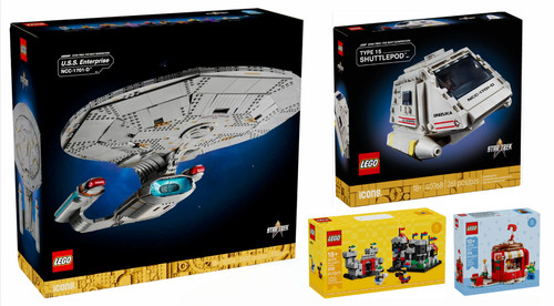 Lego 10356 star trek s - star, u.s.s