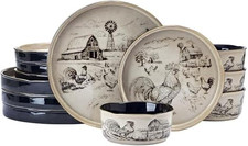 Farmyard Gallo Set di Posate