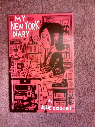 New york diary julie - new,