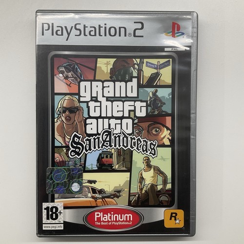 Gta san andreas ps2 - san,