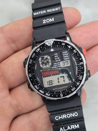 Citizen d060 windsurfing - citizen,