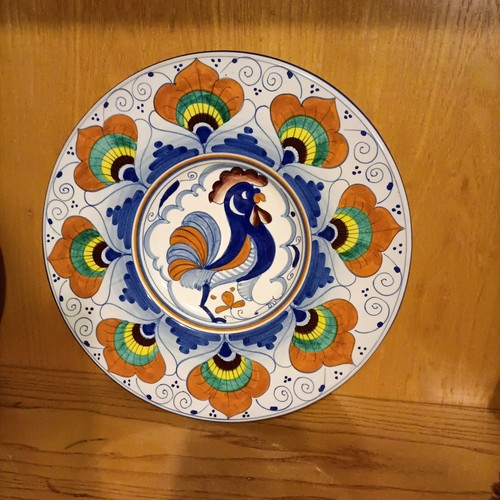Piatto ceramica faenza - piatto,