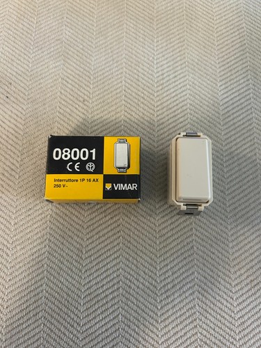 Vimar 08001 serie 8000 - vimar,