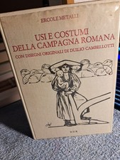 E. Metalli: Usi e costumi