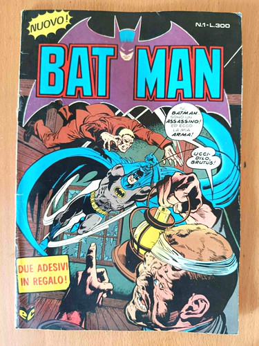 Batman cenisio 1976 inizio - cenisio, 1