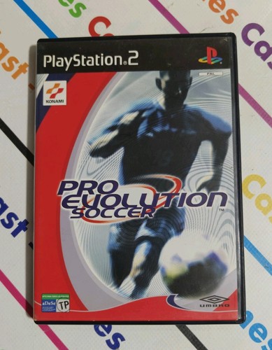 Ps2 pro evolution soccer pes - soccer,