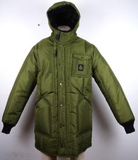 REFRIGIWEAR SPREAD JACKET G15000 giacca uomo parka giacca invernale taglia L nuova etichetta