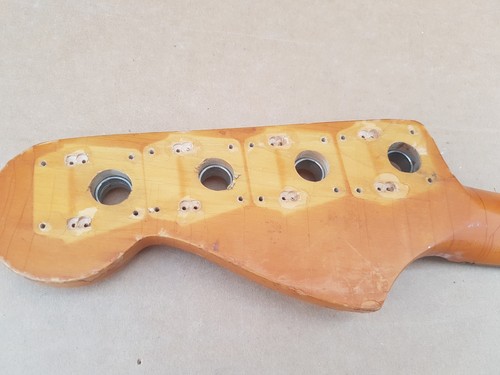 Fretless usa bass - bass, neck