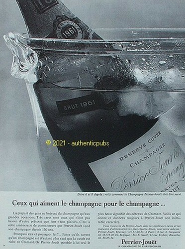 Publicite perrier jouet - perrier,
