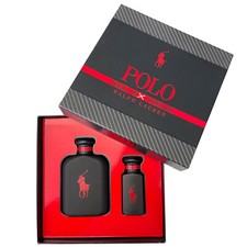 RALPH LAUREN Polo Red Extreme Profumo Confezione Regalo 125 ml+ 30 ml - Vintage