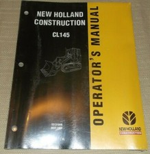New Holland CL145 Cingolato