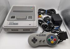 Super Nintendo SNES Console