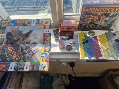 Monopoly harry potter edition - potter,
