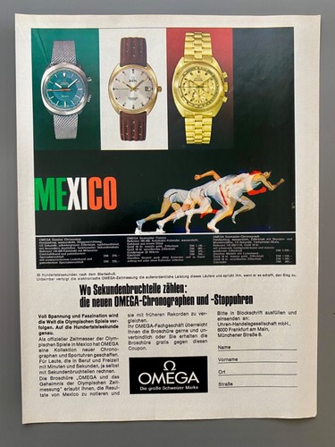 Omega chronostop seamaster - omega,