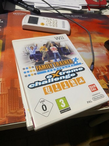 Wii family trainer extreme - wii,