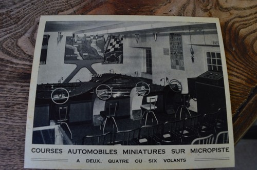 Carte jeux bar circuit - jeux,