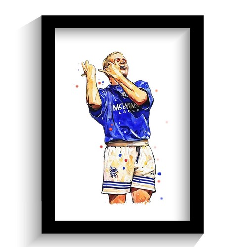 Rangers paul gascoigne - rangers,
