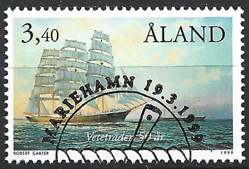 Aland velieri pamir - aland, passat