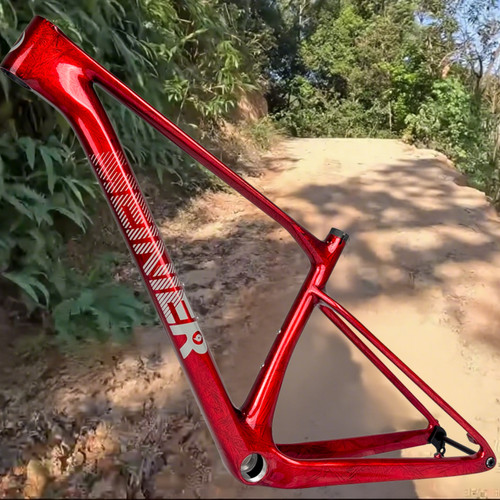 Telaio mountain bike carbonio