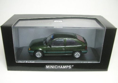 Minichamps opel kadett verde - opel,