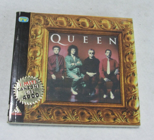 Libro queen miti - libro,