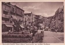 POZZUOLI - Corso Vittorio Emanuele con Antica Fontana