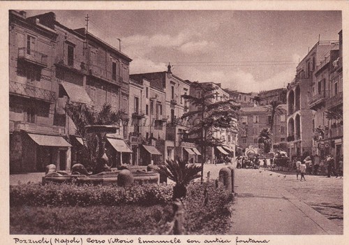 Pozzuoli corso vittorio - -,