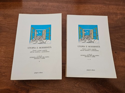 Utopia modernità a cura - utopia,
