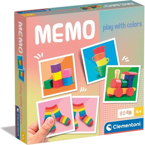 Clementoni 18307 memo play - -,