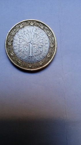 Moneta euro francia 1999 - moneta,