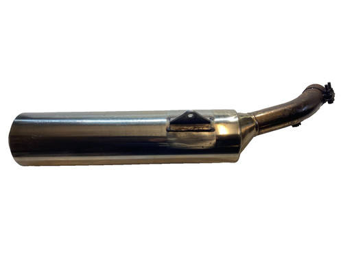 Marmitta silenziatore honda - marmitta,