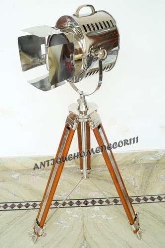 Lampada terra con - lampada, treppiede