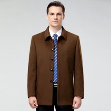 Cappotto trench corto uomo