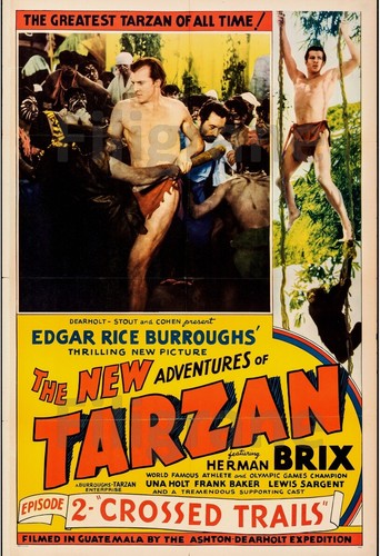 Adventures tarzan film - of,