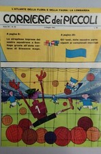 Corriere dei Piccoli, numero