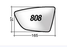 Per Seat Ibiza 2017-2024 Vetro