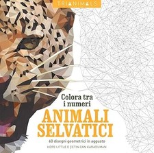 Animali selvatici. 60 disegni
