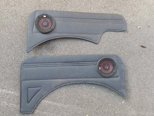 Suzuki Samurai BERLINA coppia pannelli interni grigi posteriori in pelle+woofer 