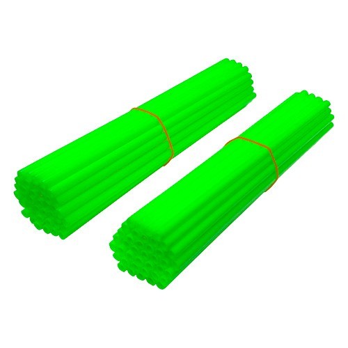 Kit copriraggi verde fluo moto - kit,