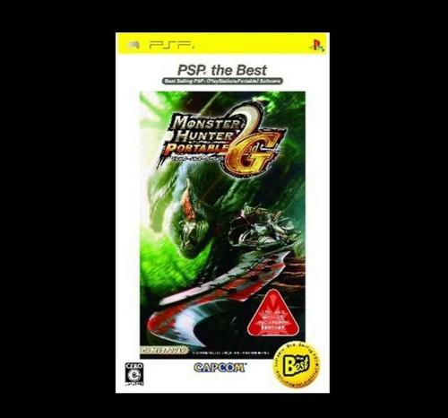 Psp monster hunter 2ndg - psp,
