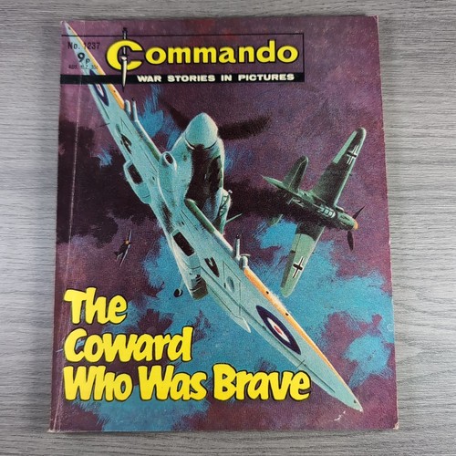 Commando comic issue number - comic,