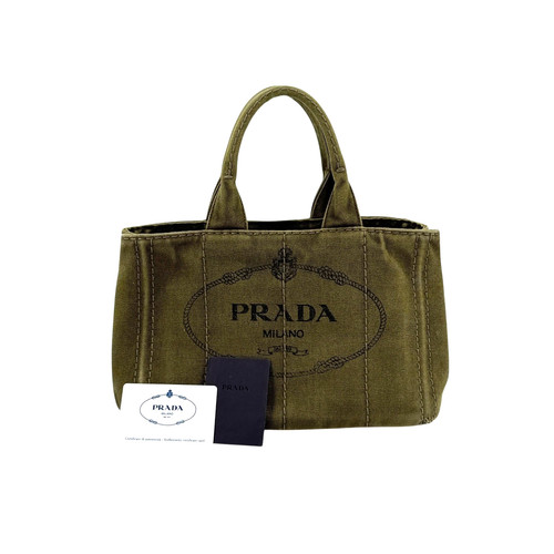 Borsa tote prada canapa - tote,