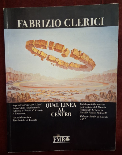 Fabrizio clerici autografato - clerici,