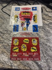 Batman 1966 Wrapper Pane
